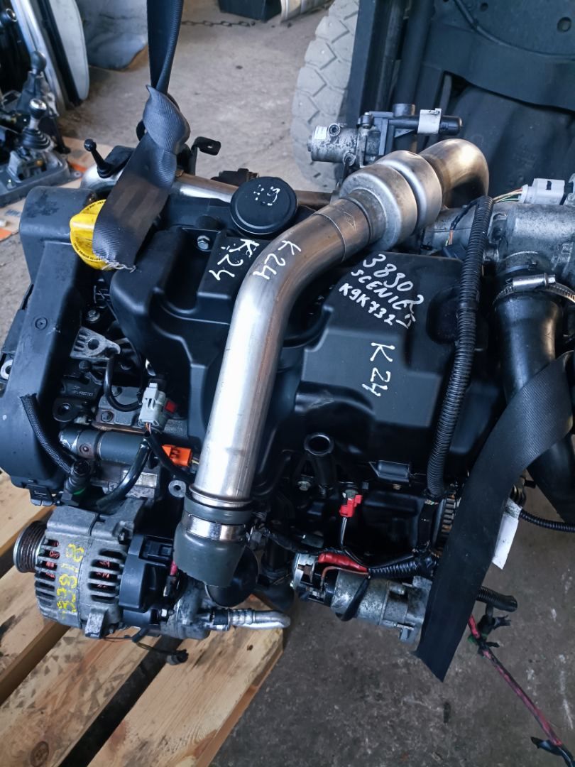 двигатель Renault Scenic 2 поколение 2006, 1.5 л., K9K 732, дизель, K9K732 - фото №1