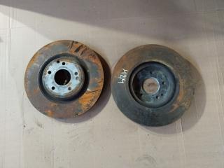 диск тормозной передний Mercedes-Benz C-Класс W203/S203/CL203 [рестайлинг] 2005, 3.2 л., дизель, АКПП, седан