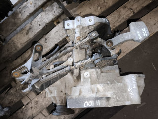 КПП механическая (МКПП) SEAT Leon 2 поколение 2009, 1.9 л., BXE, дизель, JCR