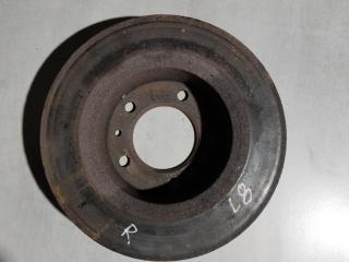 диск тормозной задний Opel Movano A (1998 - 2003), 2.2 л., G9T 722, дизель