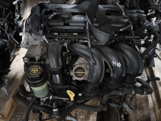 двигатель Ford Focus 2 поколение 2006, 1.6 л., SHDA, бензин, SHDA