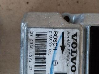блок AirBag Volvo S60 1 поколение [рестайлинг] 2004, 2.4 л., B 5244 S2, бензин, 0285001655