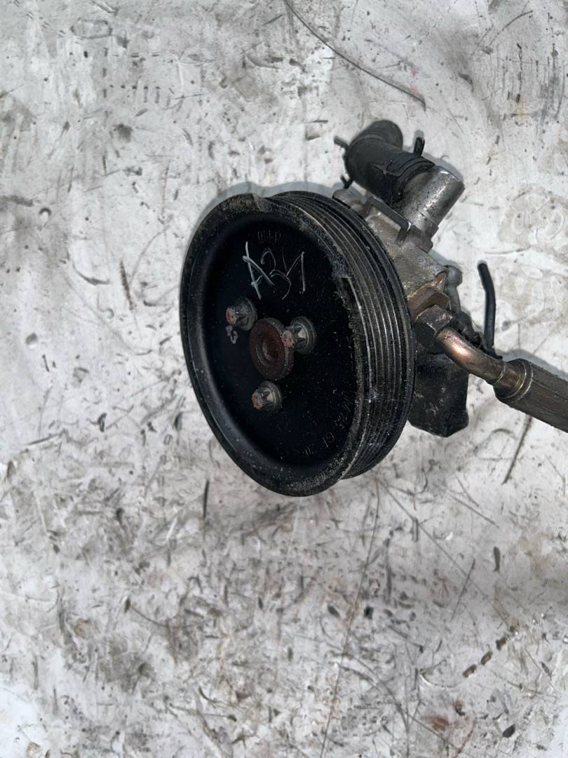 насос гидроусилителя руля Mercedes-Benz C-Класс W203/S203/CL203 (2000 - 2004), 2.2 л., OM 646.963, дизель - фото №1