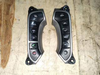 кнопки управления на руле Hyundai Santa Fe 2 поколение [рестайлинг] 2011, 2.2 л., D4HB, дизель, АКПП