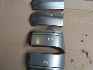 молдинг заднего бампера Opel Zafira 1 поколение (A) [рестайлинг] 2003, 2.2 л., Y 22 DTR, дизель