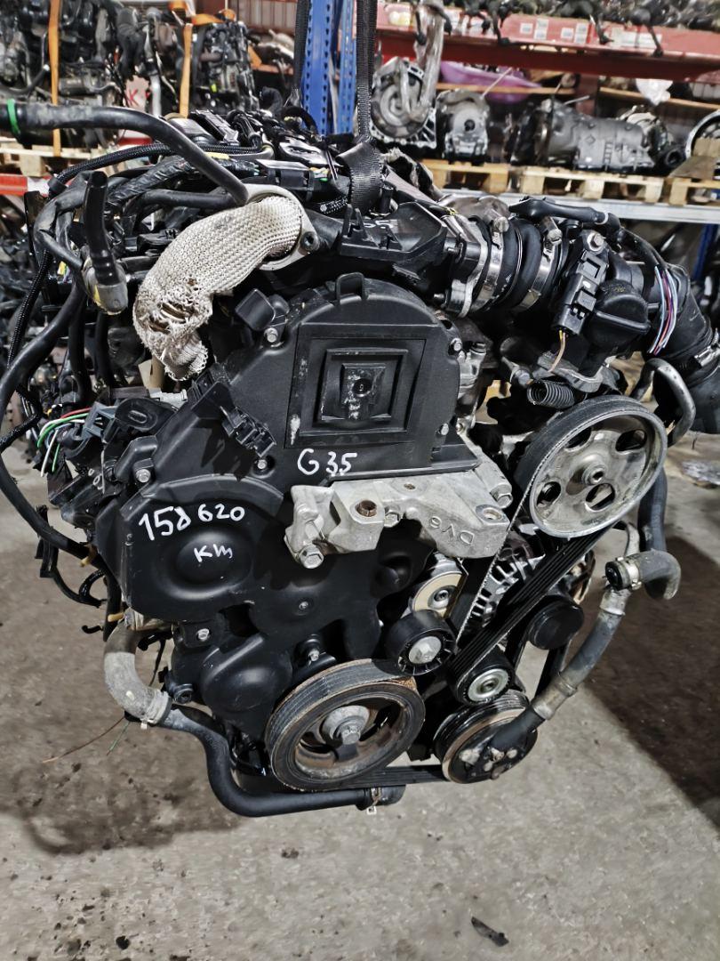 двигатель Citroen Berlingo 2 поколение (B9) 2011, 1.6 л., дизель, 10JBCB, 9H03 - фото №1