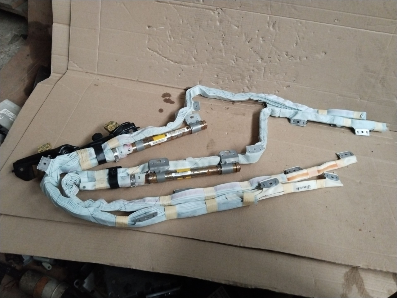 подушка безопасности боковая (шторка) Toyota Land Cruiser Prado 1 поколение J70 1992, 2.4 л., 2L-T, дизель - фото №1