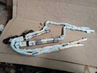 подушка безопасности боковая (шторка) Toyota Land Cruiser Prado 1 поколение J70 1992, 2.4 л., 2L-T, дизель