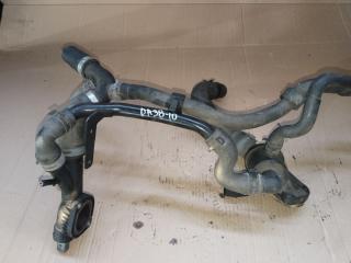 патрубок радиатора Volkswagen Golf 6 поколение 2012, 2.0 л., CFGB, дизель