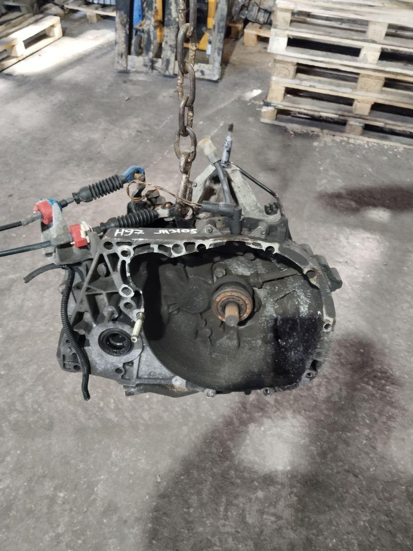 КПП механическая (МКПП) Renault Megane 2 поколение 2005, 1.4 л., K4J 730, бензин, JH3105 - фото №1