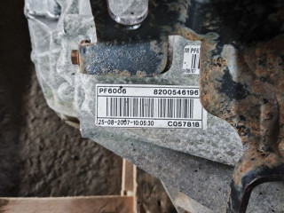 КПП механическая (МКПП) Renault Master 2 поколение [рестайлинг] 2008, 2.5 л., G9U 650, дизель, PF6006