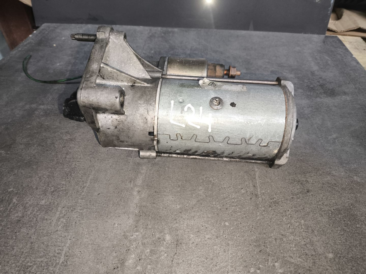 стартер Renault Laguna 2 поколение 2005, 1.9 л., F9Q 750, дизель, МКПП - фото №1