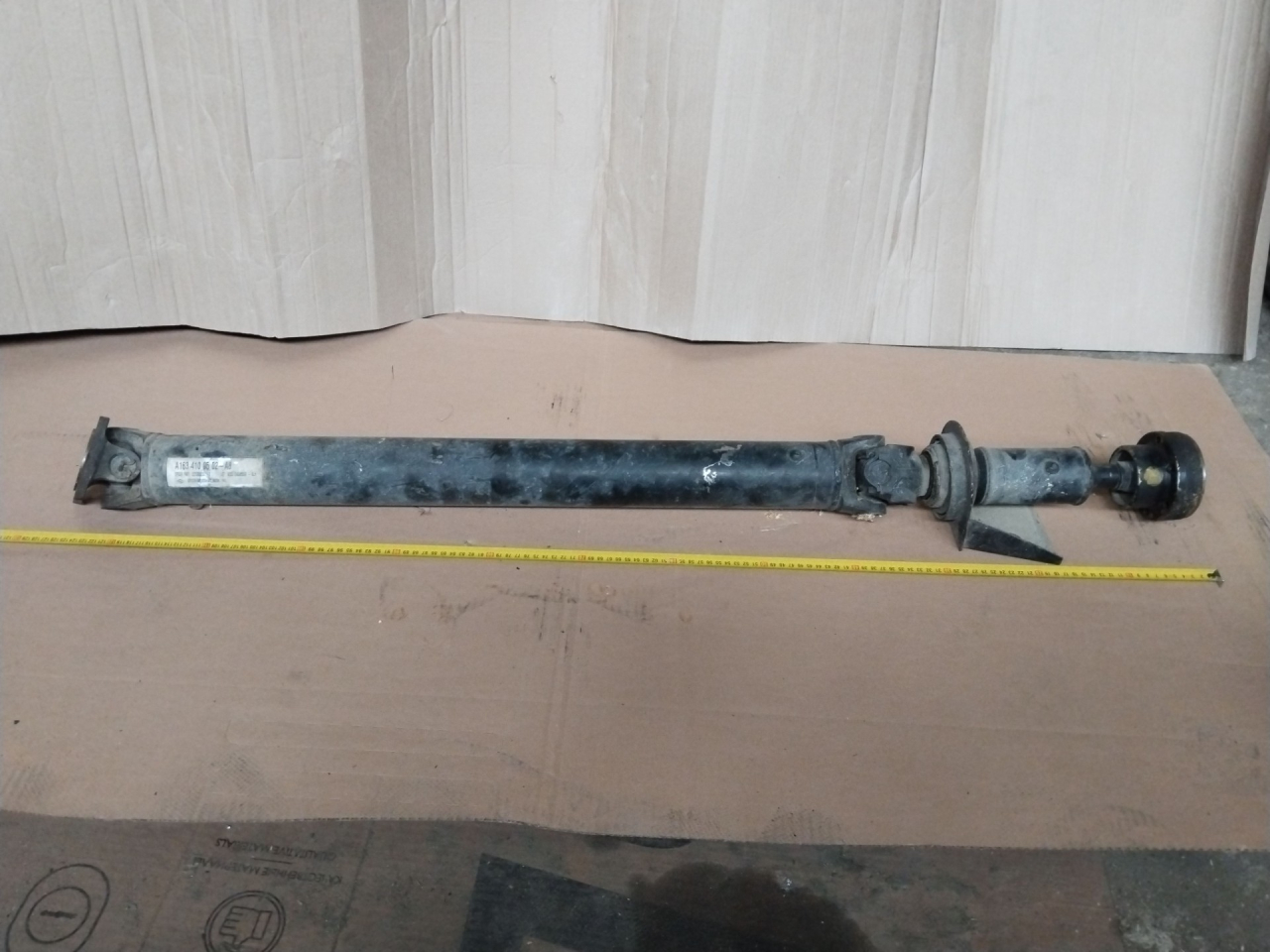 карданный вал Mercedes-Benz M-Класс W163 1999 - фото №1