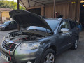 капот Hyundai Santa Fe 2 поколение [рестайлинг] 2011, 2.2 л., D4HB, дизель, АКПП - фото №6