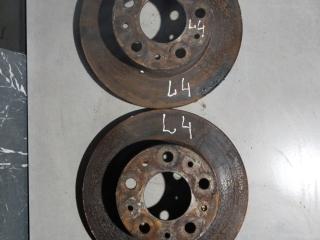 диск тормозной передний Citroen Jumper 2 поколение 2011, 2.2 л., 4HH (P22DTE), дизель