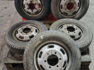 диск штампованный IVECO Daily 3 поколение 2000, 2.8 л., 8140.43C.4031, дизель