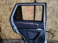 дверь задняя левая Hyundai Santa Fe 2 поколение (CM) 2007, 2.2 л., D4EB, дизель, АКПП - фото №7