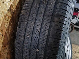 диск литой Hyundai Santa Fe 2 поколение (CM) 2007, 2.2 л., D4EB, дизель, АКПП