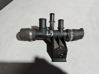 фланец (тройник) системы охлаждения Peugeot Boxer 2 поколение (1993 - 2001), 2.2 л., 4HU (P22DTE), дизель