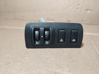 кнопка (выключатель) Renault Scenic 3 поколение 2009, 1.5 л., K9K 836, дизель, 6МКПП, хетчбэк 5 дв., передний привод