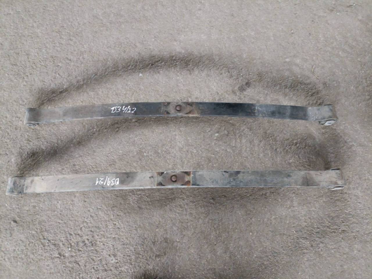 рессора задняя Citroen Jumper 2 поколение 2014, 2.2 л., 4HG (P22DTE), дизель, МКПП - фото №1