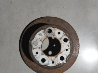 диск тормозной задний Fiat Ducato 3 поколение 2010, 3.0 л., F1CE0441A, газ