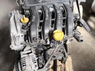 двигатель Renault Modus 1 поколение 2007, 1.6 л., K4M 791, бензин, K4M, K4M791