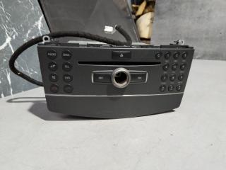 магнитола Mercedes-Benz C-Класс W204/S204 2008, 2.2 л., дизель, МКПП, A2049022301, A2049061500, A2049069701