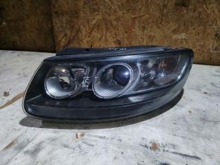 фара левая Hyundai Santa Fe 2 поколение (CM) 2007, 2.2 л., D4EB, дизель, АКПП