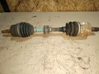 полуось передняя левая (приводной вал, ШРУС) Hyundai Santa Fe 2 поколение [рестайлинг] 2011, 2.2 л., D4HB, дизель, АКПП