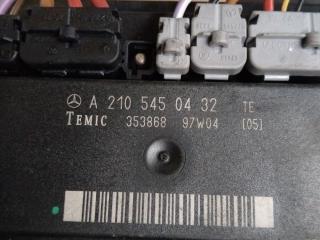 вентилятор радиатора Mercedes-Benz E-Класс W210/S210 S210 1998, 2.2 л., OM 604.912, дизель, седан, A2105450432