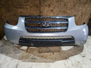 бампер передний Hyundai Santa Fe 2 поколение (CM) 2007, 2.2 л., D4EB, дизель, АКПП