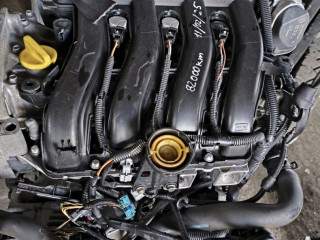 двигатель Renault Megane 2 поколение [рестайлинг] 2009, 1.4 л., K4J 780, бензин, K4J780