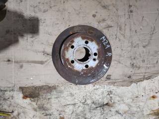 диск тормозной задний Mercedes-Benz M-Класс W163 1999