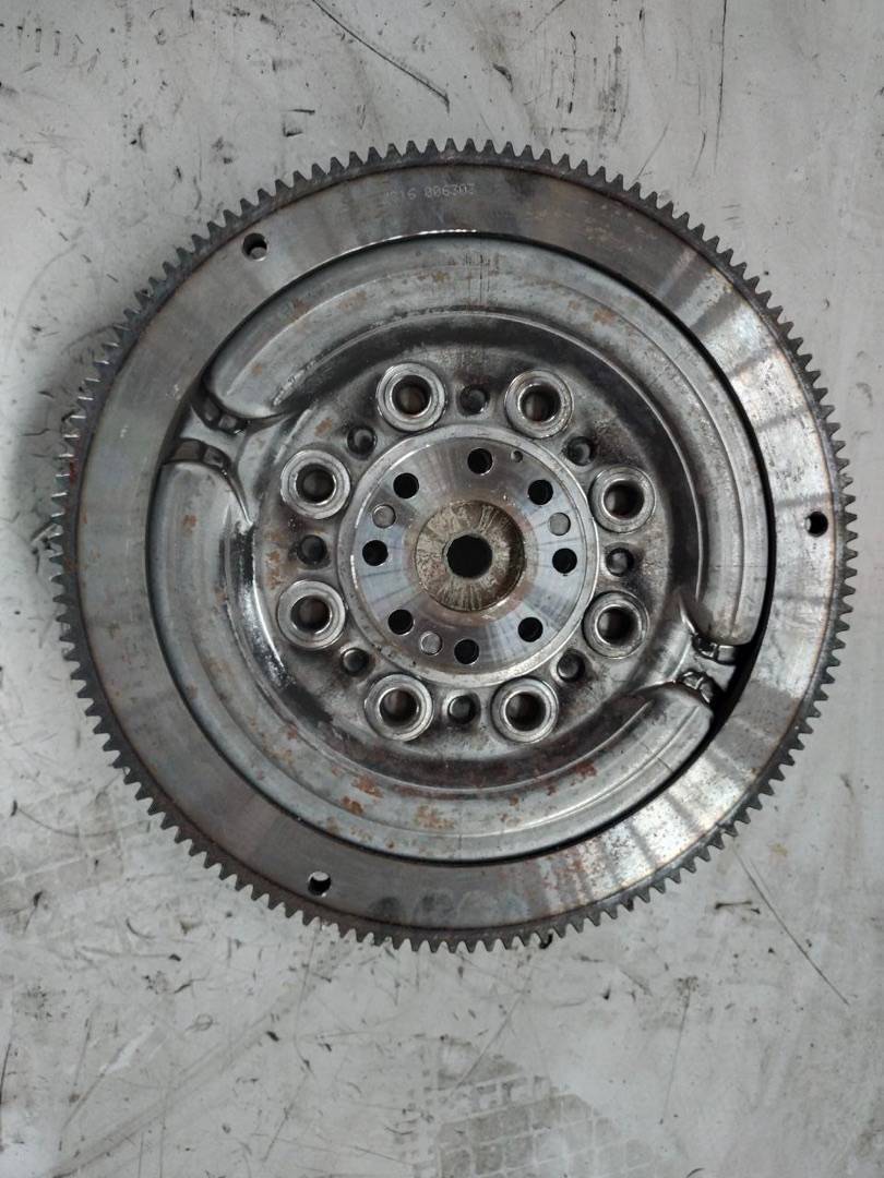 маховик Jeep Wrangler 3 поколение (2006 - 2011), 2.8 л., дизель - фото №1