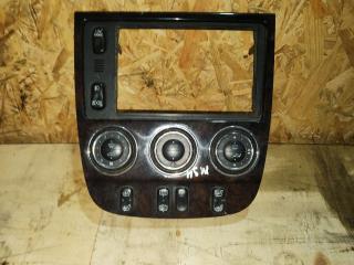 блок управления печки / климат-контроля Mercedes-Benz M-Класс W163 [рестайлинг] W163 2001, 4.0 л., OM 628.963, дизель, АКПП, A1638205589