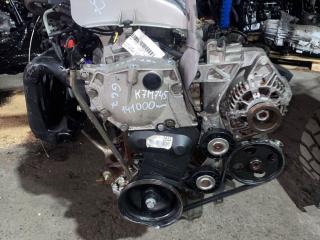 двигатель Renault Clio 2 поколение [рестайлинг] 2003, 1.6 л., K7M 745, бензин, K7M745