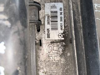 кассета радиаторов Mercedes-Benz Sprinter W901-904 (1995 - 2000), 2.7 л., OM 612.961, дизель