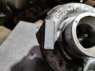 турбина Mercedes-Benz C-Класс W203/S203/CL203 [рестайлинг] 2004, 2.2 л., OM 611.962, дизель, A6110960999