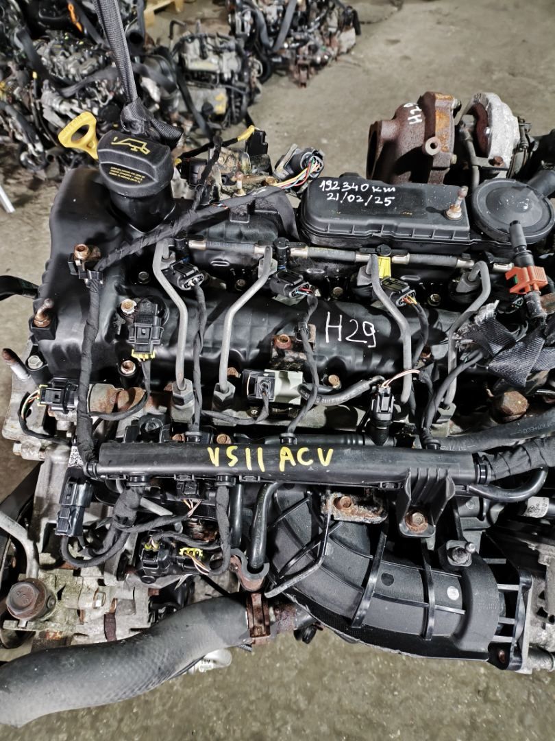 двигатель Hyundai Santa Fe 3 поколение (DM) 2014, 2.2 л., D4HB, дизель, D4HB - фото №1