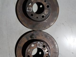 диск тормозной передний Peugeot Boxer 2 поколение (1993 - 2001), 2.2 л., 4HU (P22DTE), дизель