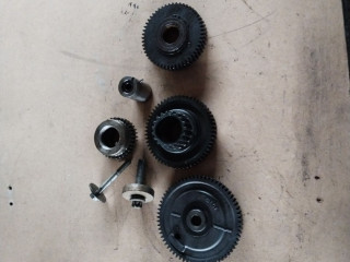 шестерня Renault Vel Satis 1 поколение 2005, 2.2 л., G9T 702, дизель