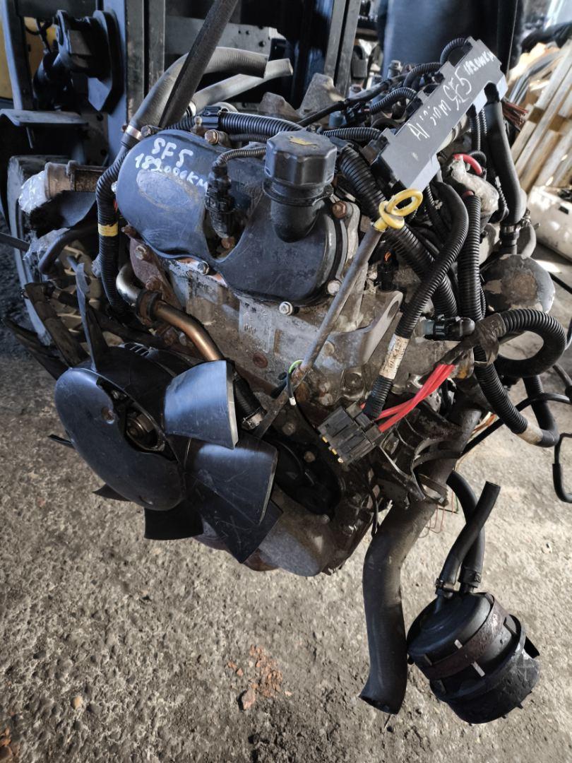 двигатель IVECO Daily 3 поколение 2005, 3.0 л., F1CE0481A, дизель, МКПП, F1CE0481A - фото №1