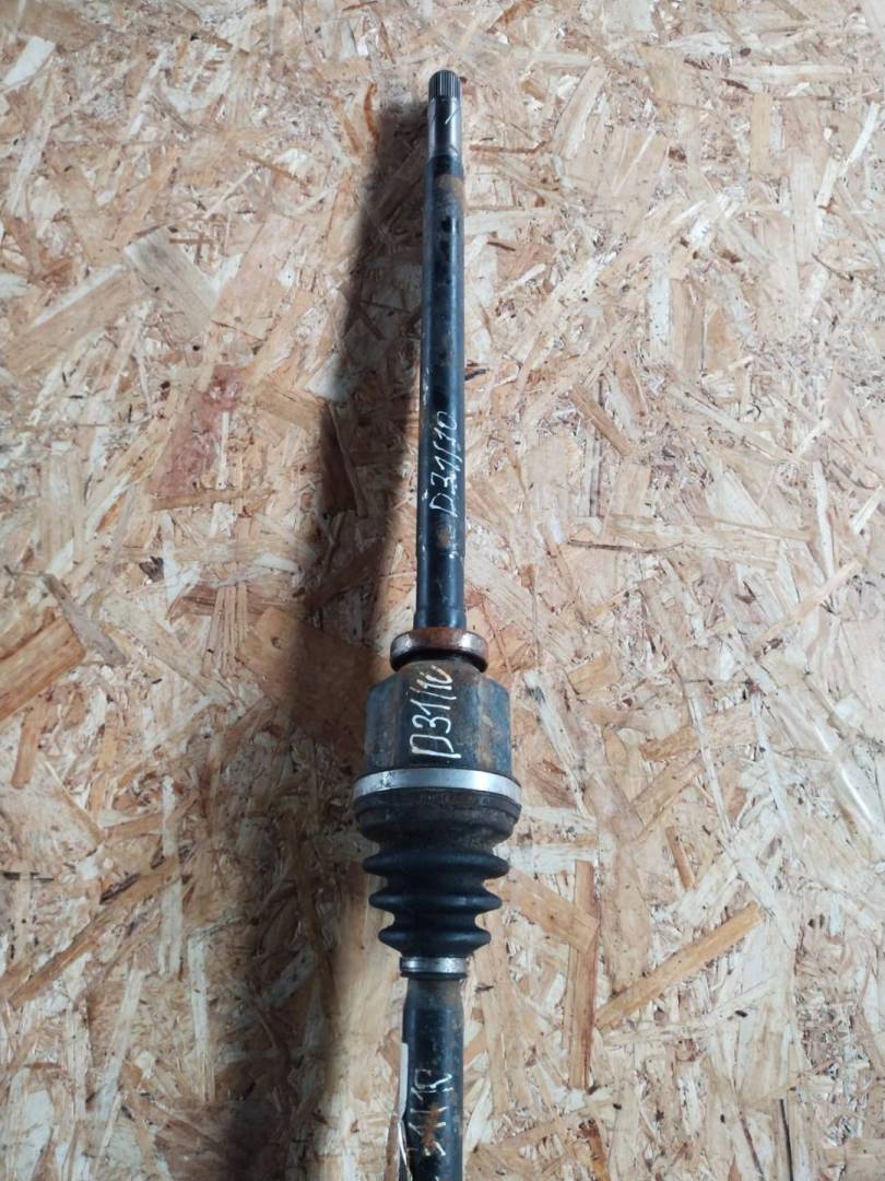 полуось передняя правая (приводной вал, ШРУС) Renault Master 2 поколение 2003, 3.0 л., ZD3 202, дизель, МКПП - фото №1