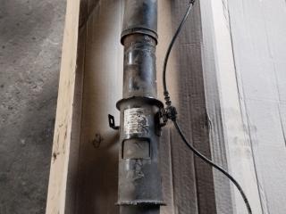 стойка передняя левая Mercedes-Benz Sprinter W907/W910 2019, 2.1 л., OM 651.955, дизель, МКПП, A9073205801, 9073205801