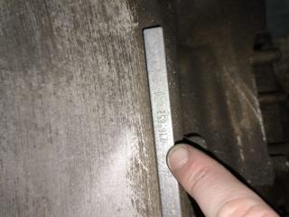 КПП механическая (МКПП) Mercedes-Benz Vito W639 [рестайлинг] 2010, 2.2 л., OM 646.982, дизель, 716652, A6392602400