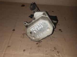 теплообменник масляного фильтра Ford Transit 8 поколение 2014, 2.2 л., DRFB, дизель