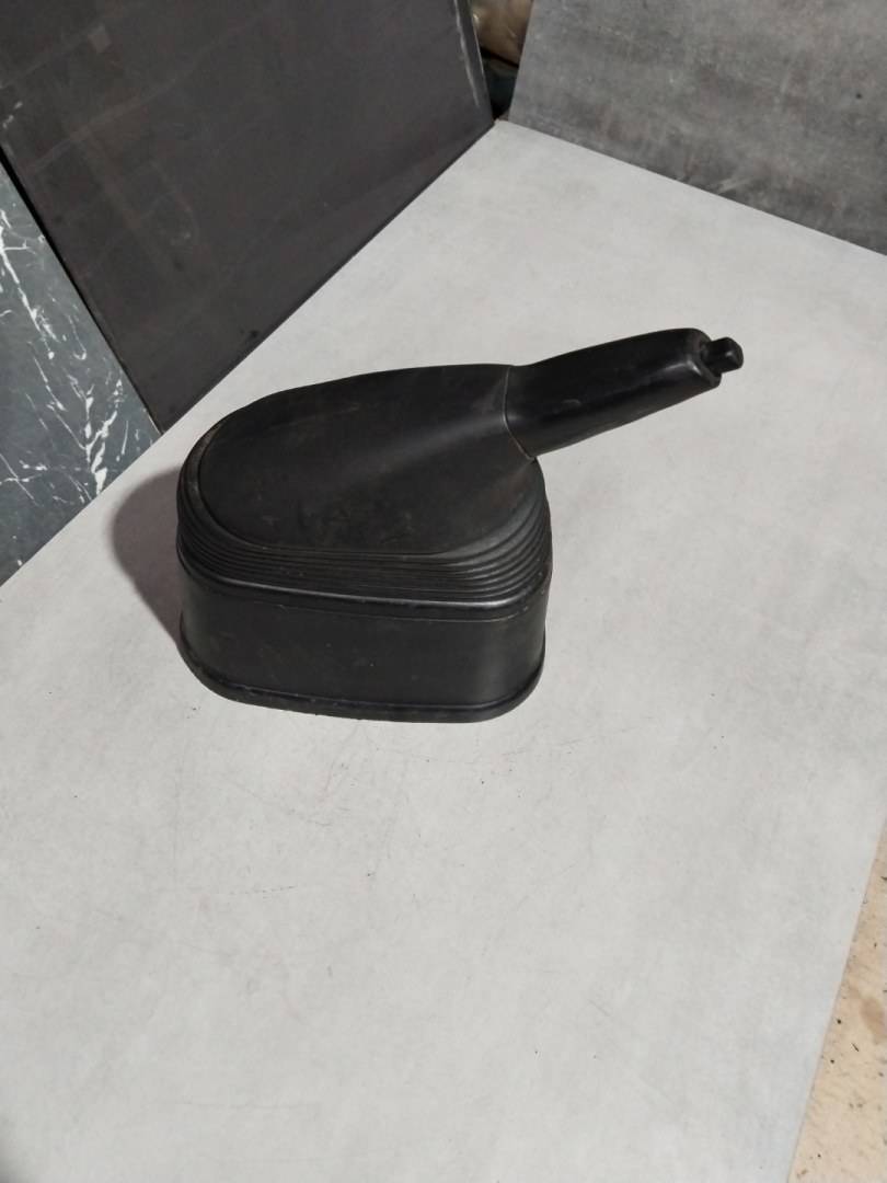 кран ручного тормоза (ручник) Ford Transit 7 поколение 2008, 2.4 л., дизель, МКПП - фото №1