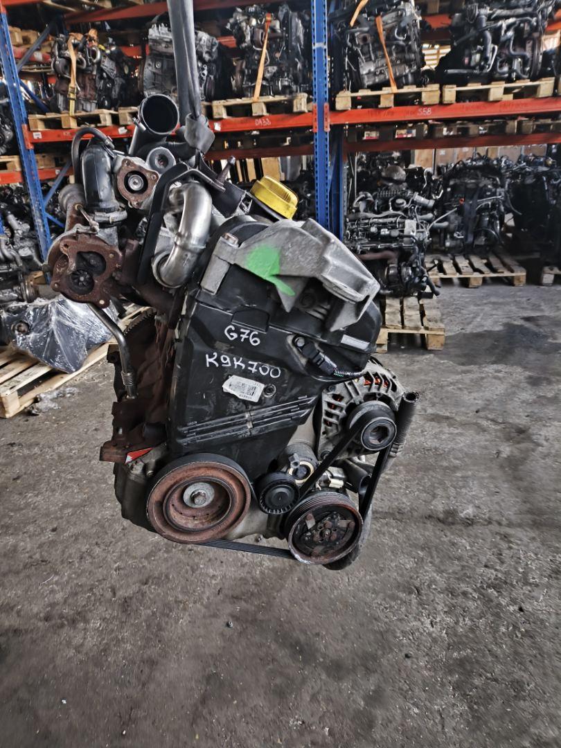 двигатель Renault Kangoo 1 поколение 2003, 1.5 л., K9K 700, дизель, K9K700 - фото №1