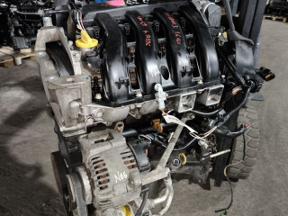 двигатель Renault Megane 2 поколение [рестайлинг] 2006, 1.6 л., K4M 760, бензин, K4M760